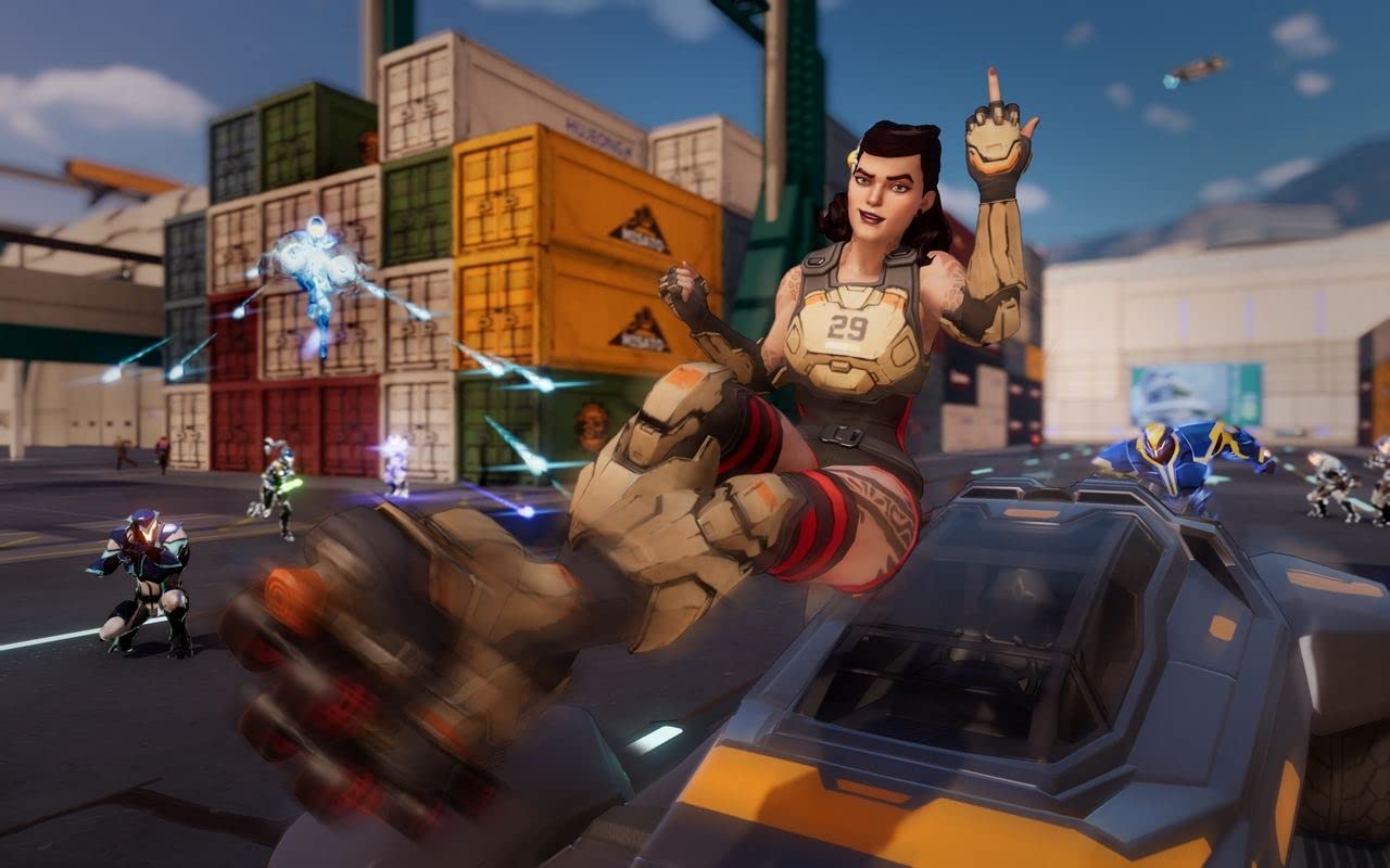 Amazon.co.jp: Agents Of Mayhem Launch Edition (輸入版:北米) - PS4
